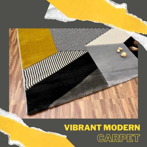 Vibrant Modern Carpet