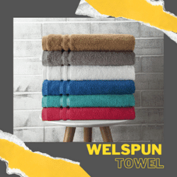 Welspun Cotton Bath Towel XL Home Culture