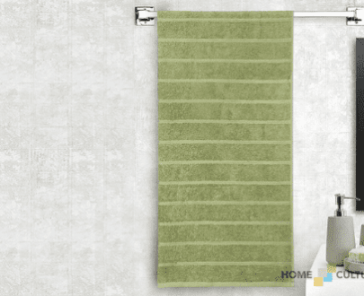 Spaces Livlite light towel apple green color