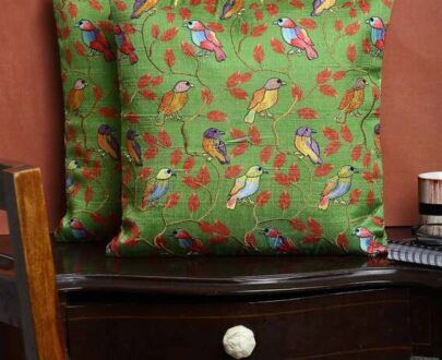 parrot cushion cover