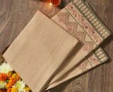 100% cotton trident sanskriti waffle towel by Home Culture