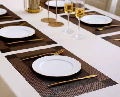 Dining mat, home culture, pvc mat