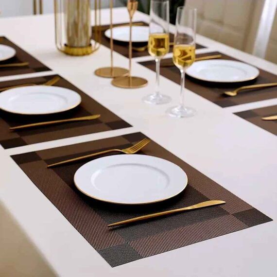 Dining mat, home culture, pvc mat