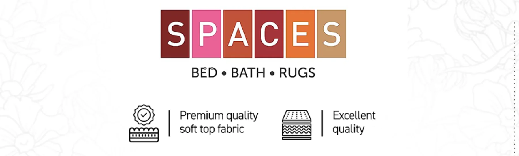 spaces kids towel banner