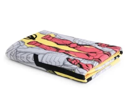 spaces iron man towel