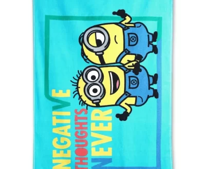 minion towel