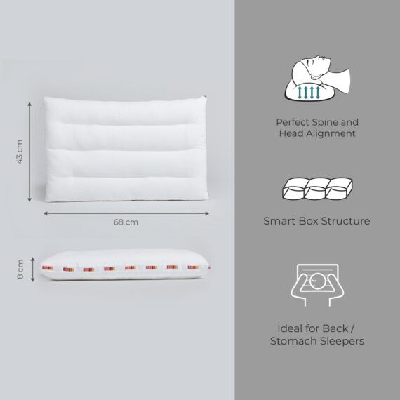 spaces slim pillow